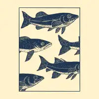 Fish Minimalist - design