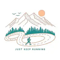 Just Keep Running - design
