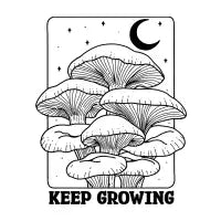 Keep Growing - design