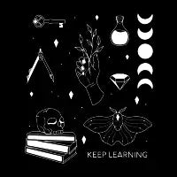 Keep Learning - design