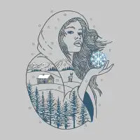 Winter Girl - design