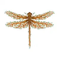 Wooden Dragonfly - design