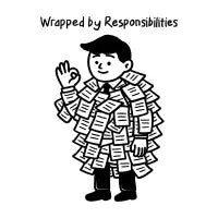 Wrapped by Responsibilities - design