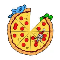 Big Pizza - design