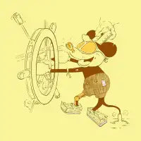Steampunk Willie - design
