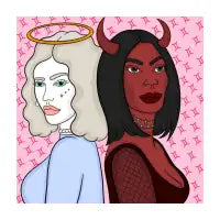 two sided gemini - design