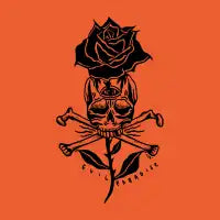 Rose Skull - design