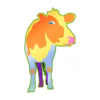 Cosmic Cow - design
