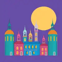 Fairy Tale City of Towers - design