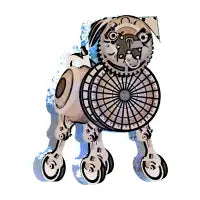 Steampunk Pug - design