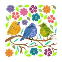 Three Birds - design