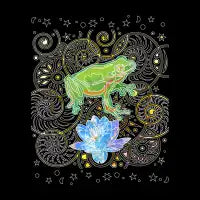 Zen Frog - design