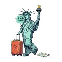 I am Leaving - design