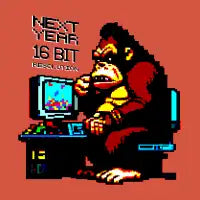 Next Year 16 bit Resolution - design