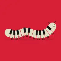 Caterpiano - design