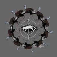 Cat Funeral - design