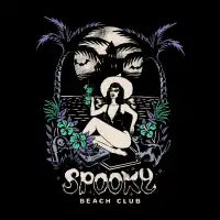 Spooky Beach - design
