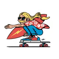 Surfer70s - design