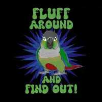 Fluff Around and Find Out - design