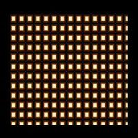 H's Brown Block Pattern - design