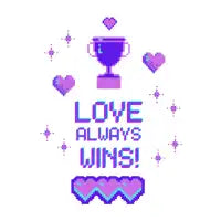 Love Always Wins! - design