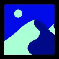 Moon Over Dunes - design
