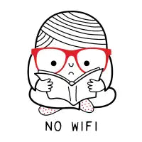 No Wi-Fi - design