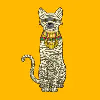 Ancient Cat Return - design