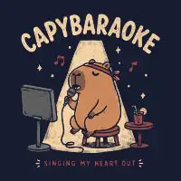 Capybaraoke - design