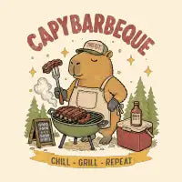 CapyBarbeque - design