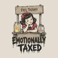 Emotionally Taxed - design