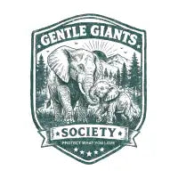 Gentle Giants Society - design
