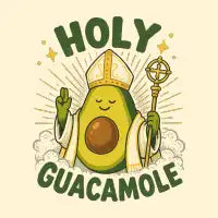 Holy Guacamole - design