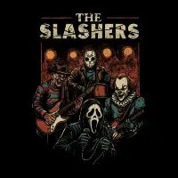 Horror rock band - design