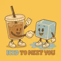 Iced To Meet You - design