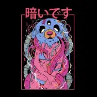 It's Dark - design