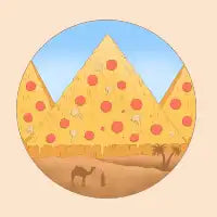 Pizzamids - design