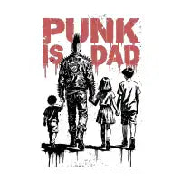 Punk is dad - design