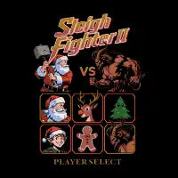 SLEIGH FIGHTER II - design