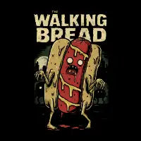 The Walking Bread - design