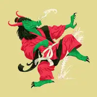Dragon Kick - design