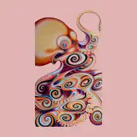Psychedelic octopus - design