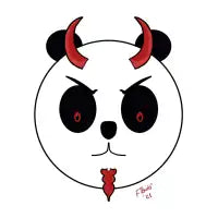 Devil Panda - design