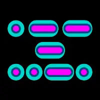 WTF (pink/blue) - design