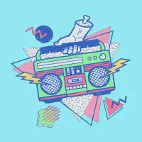 90s vibe - design