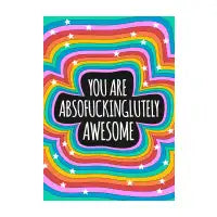 Absofuckinglutely Awesome - design