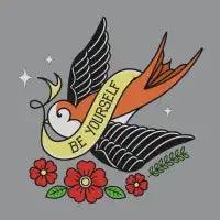 Be Yourself - design