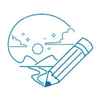 Draw Landscapes - design