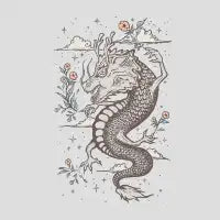 Growing Powerful Dragon - design