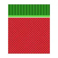 Watermelon socks - design